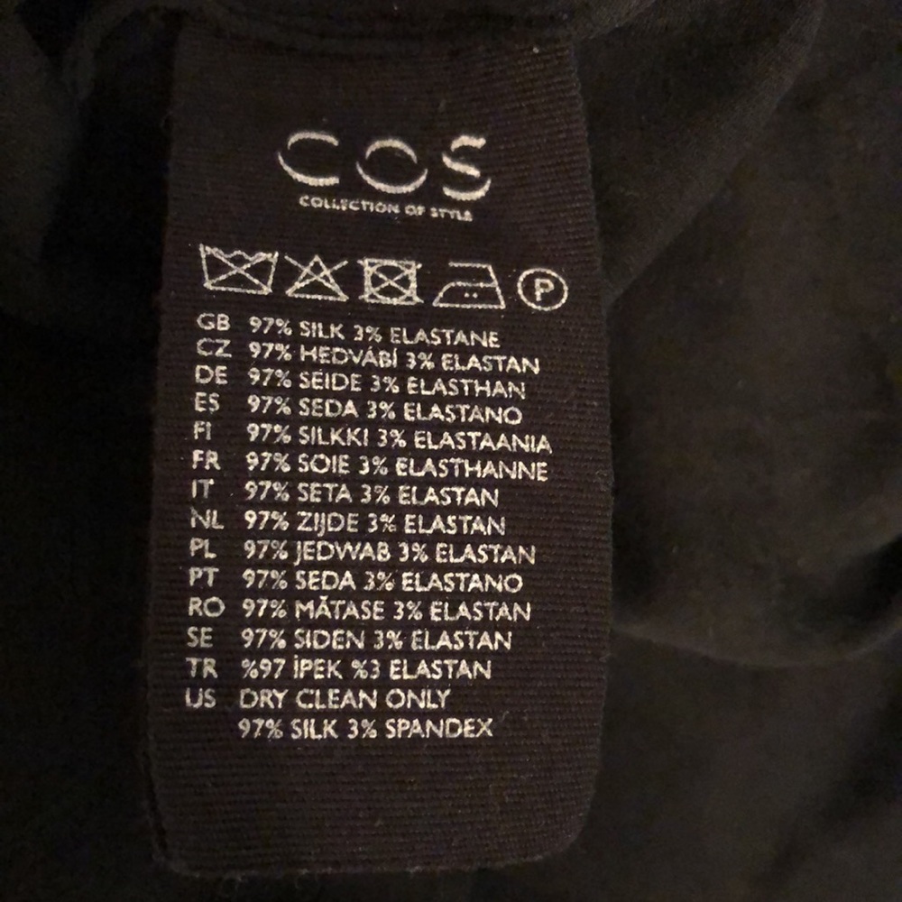 Cos silk top - Picture 5 of 8